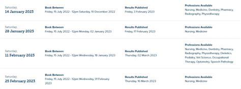 oet exam dates in 2023